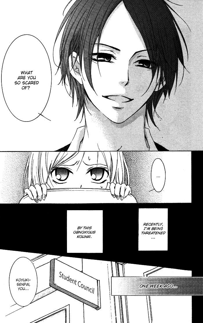 Kanojo Ga Kare Ni Ochiru Riyuu - Vol.1 Chapter 1 : Kare Ga Kanojo Ni Ochiru Riyuu (The Reason Why He Fell For Her)