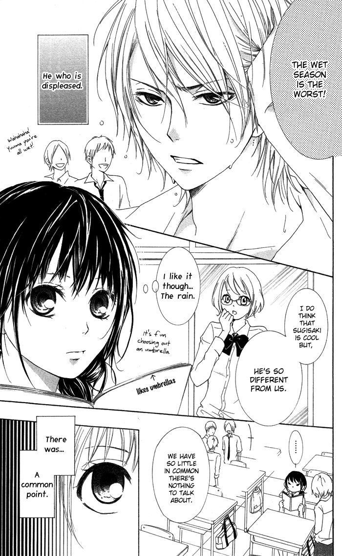 Kanojo Ga Kare Ni Ochiru Riyuu - Vol.1 Chapter 2 : Amekakure No Kaerimichi (On The Way Back Hidden In The Rain)