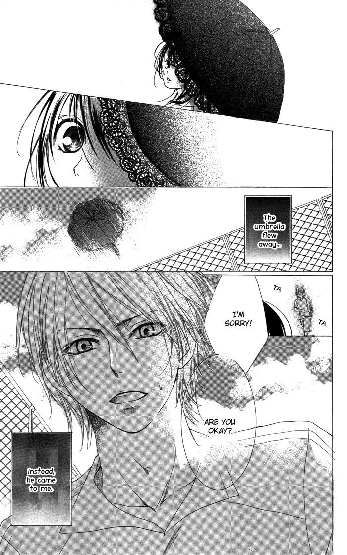 Kanojo Ga Kare Ni Ochiru Riyuu - Vol.1 Chapter 2 : Amekakure No Kaerimichi (On The Way Back Hidden In The Rain)