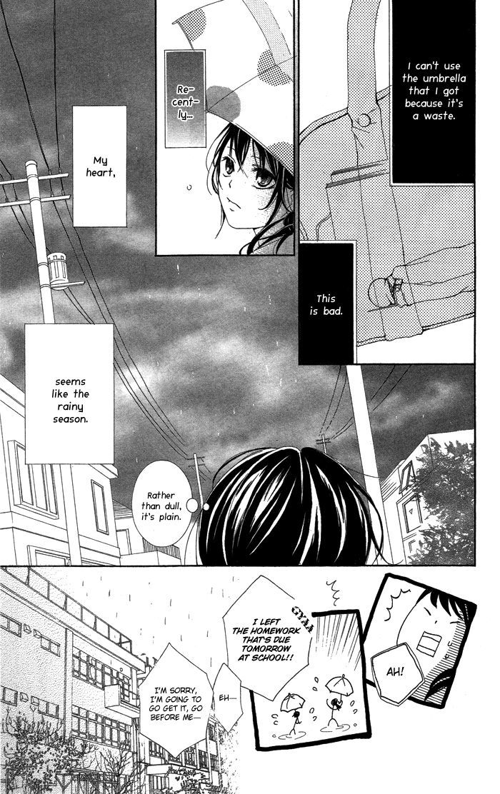 Kanojo Ga Kare Ni Ochiru Riyuu - Vol.1 Chapter 2 : Amekakure No Kaerimichi (On The Way Back Hidden In The Rain)