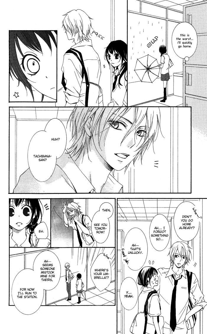 Kanojo Ga Kare Ni Ochiru Riyuu - Vol.1 Chapter 2 : Amekakure No Kaerimichi (On The Way Back Hidden In The Rain)