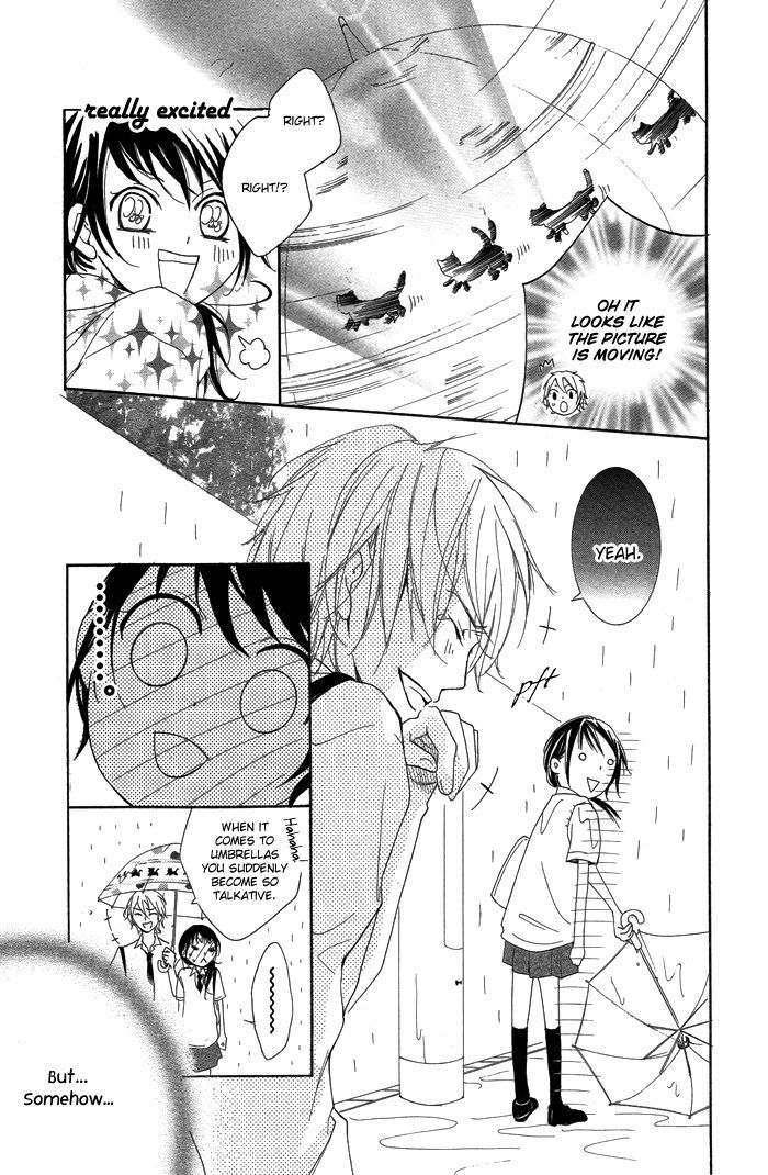 Kanojo Ga Kare Ni Ochiru Riyuu - Vol.1 Chapter 2 : Amekakure No Kaerimichi (On The Way Back Hidden In The Rain)