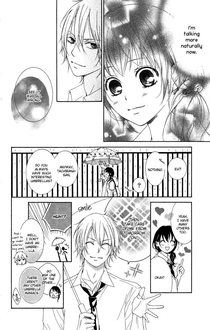 Kanojo Ga Kare Ni Ochiru Riyuu - Vol.1 Chapter 2 : Amekakure No Kaerimichi (On The Way Back Hidden In The Rain)