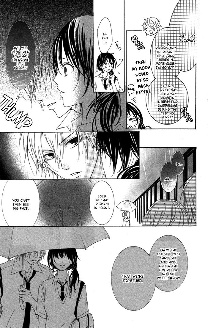 Kanojo Ga Kare Ni Ochiru Riyuu - Vol.1 Chapter 2 : Amekakure No Kaerimichi (On The Way Back Hidden In The Rain)