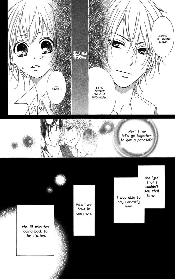 Kanojo Ga Kare Ni Ochiru Riyuu - Vol.1 Chapter 2 : Amekakure No Kaerimichi (On The Way Back Hidden In The Rain)