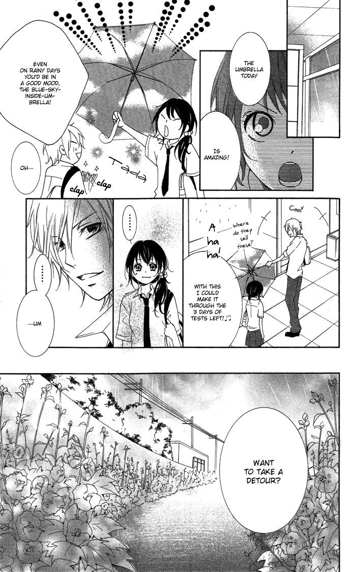 Kanojo Ga Kare Ni Ochiru Riyuu - Vol.1 Chapter 2 : Amekakure No Kaerimichi (On The Way Back Hidden In The Rain)