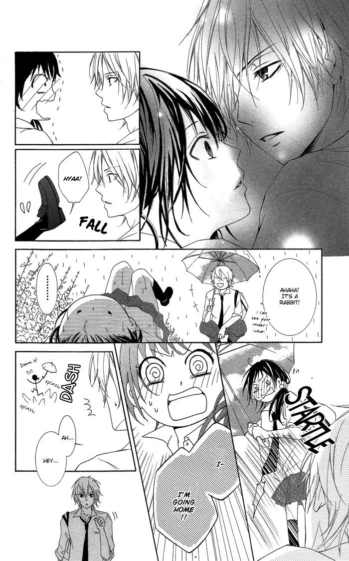 Kanojo Ga Kare Ni Ochiru Riyuu - Vol.1 Chapter 2 : Amekakure No Kaerimichi (On The Way Back Hidden In The Rain)