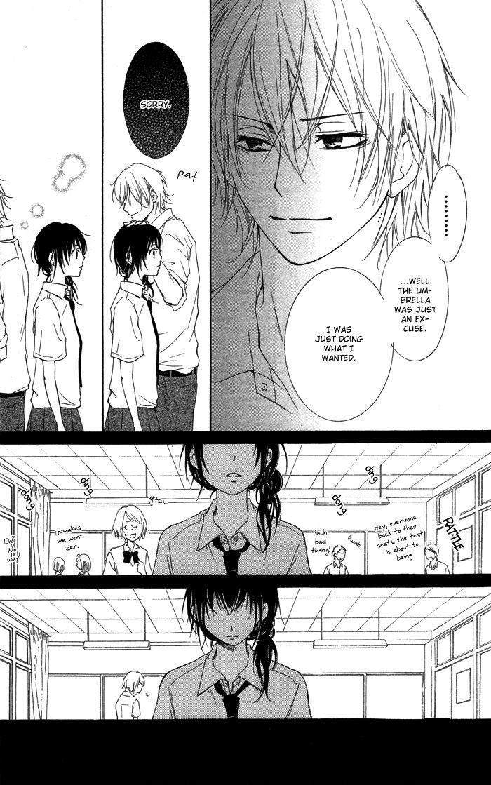 Kanojo Ga Kare Ni Ochiru Riyuu - Vol.1 Chapter 2 : Amekakure No Kaerimichi (On The Way Back Hidden In The Rain)