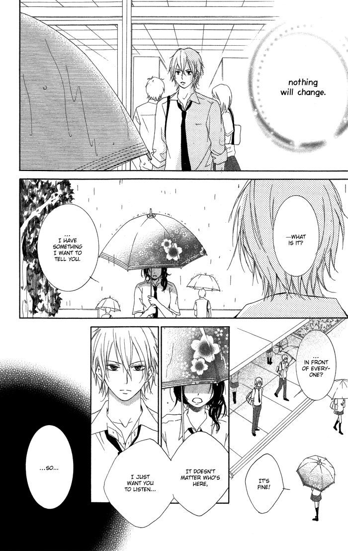 Kanojo Ga Kare Ni Ochiru Riyuu - Vol.1 Chapter 2 : Amekakure No Kaerimichi (On The Way Back Hidden In The Rain)