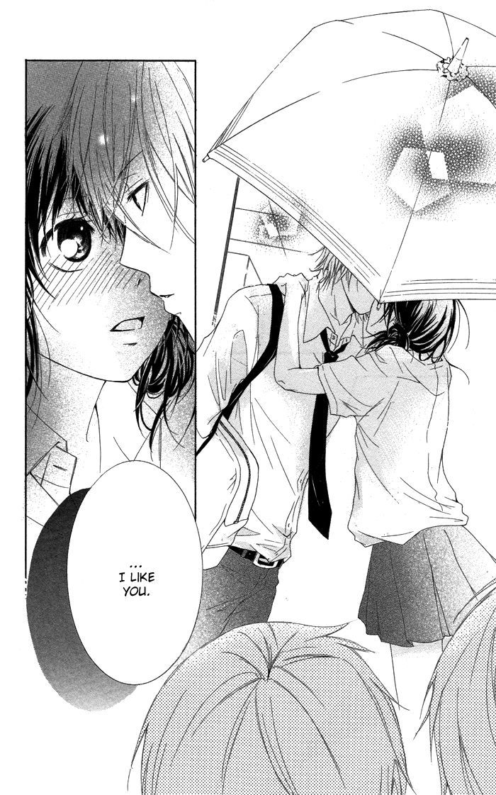 Kanojo Ga Kare Ni Ochiru Riyuu - Vol.1 Chapter 2 : Amekakure No Kaerimichi (On The Way Back Hidden In The Rain)