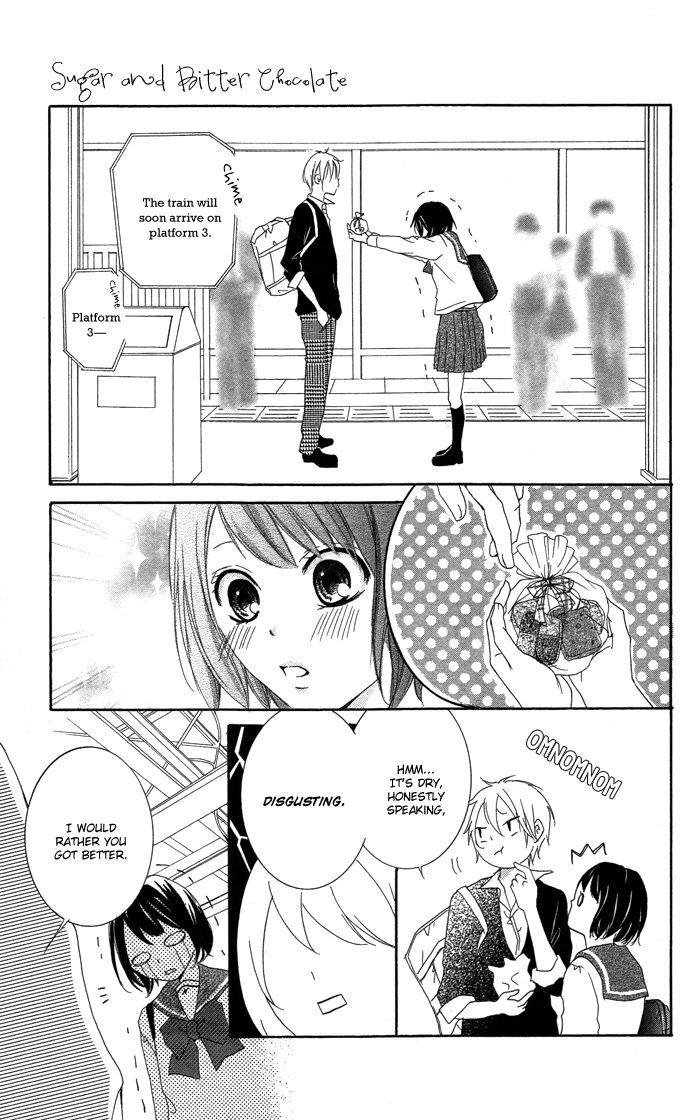 Kanojo Ga Kare Ni Ochiru Riyuu - Vol.1 Chapter 3 : Satou To Bitter Chocolate (Sugar And Bitter Chocolate)