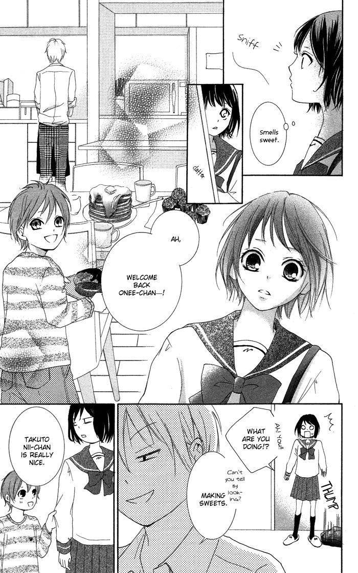 Kanojo Ga Kare Ni Ochiru Riyuu - Vol.1 Chapter 3 : Satou To Bitter Chocolate (Sugar And Bitter Chocolate)