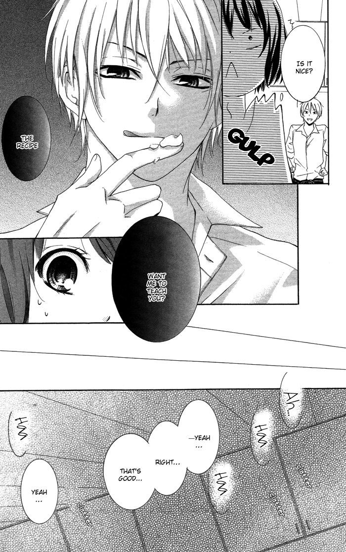 Kanojo Ga Kare Ni Ochiru Riyuu - Vol.1 Chapter 3 : Satou To Bitter Chocolate (Sugar And Bitter Chocolate)