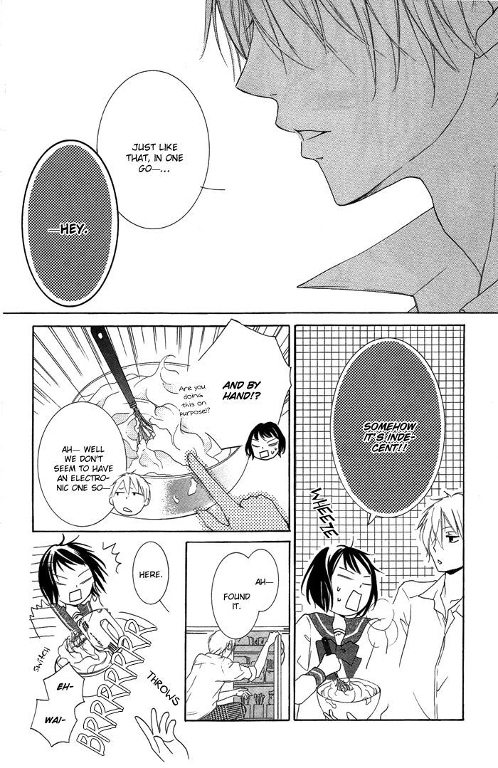 Kanojo Ga Kare Ni Ochiru Riyuu - Vol.1 Chapter 3 : Satou To Bitter Chocolate (Sugar And Bitter Chocolate)