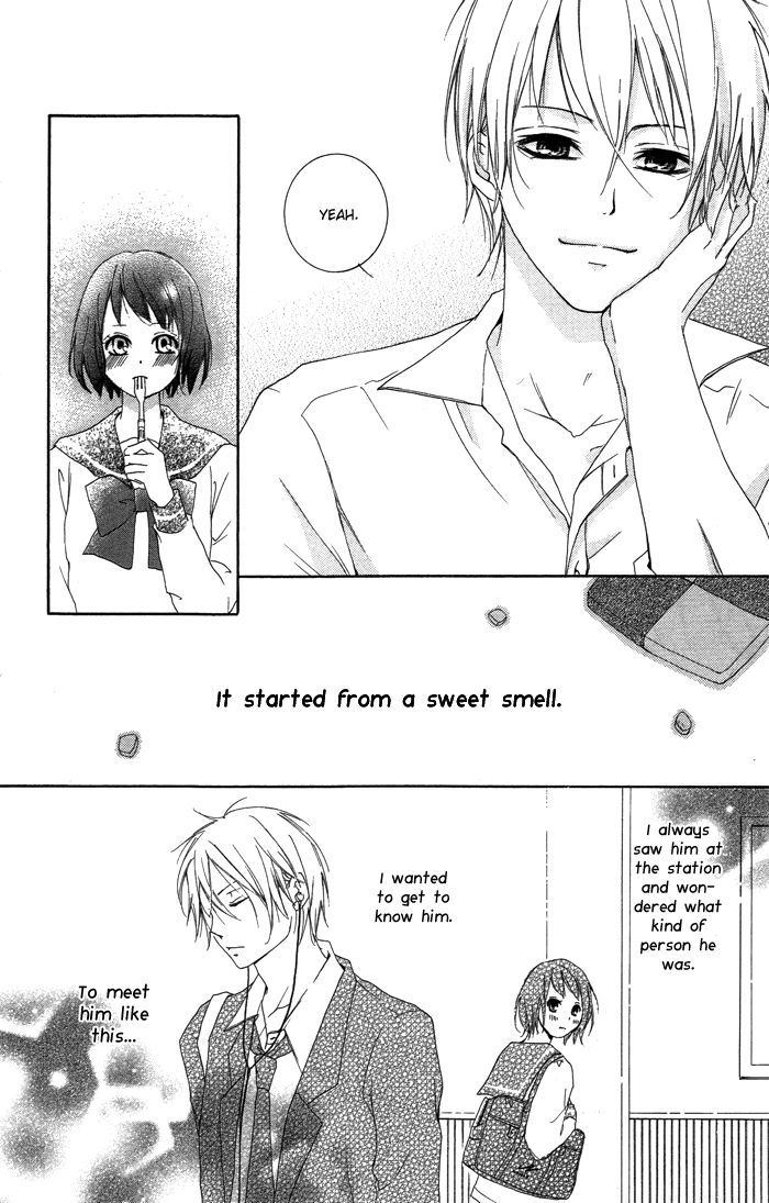 Kanojo Ga Kare Ni Ochiru Riyuu - Vol.1 Chapter 3 : Satou To Bitter Chocolate (Sugar And Bitter Chocolate)