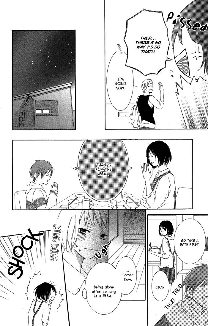 Kanojo Ga Kare Ni Ochiru Riyuu - Vol.1 Chapter 3 : Satou To Bitter Chocolate (Sugar And Bitter Chocolate)