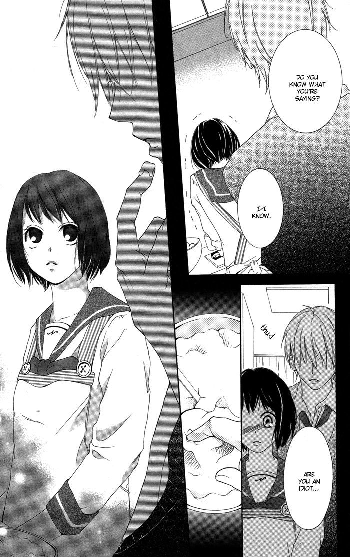 Kanojo Ga Kare Ni Ochiru Riyuu - Vol.1 Chapter 3 : Satou To Bitter Chocolate (Sugar And Bitter Chocolate)