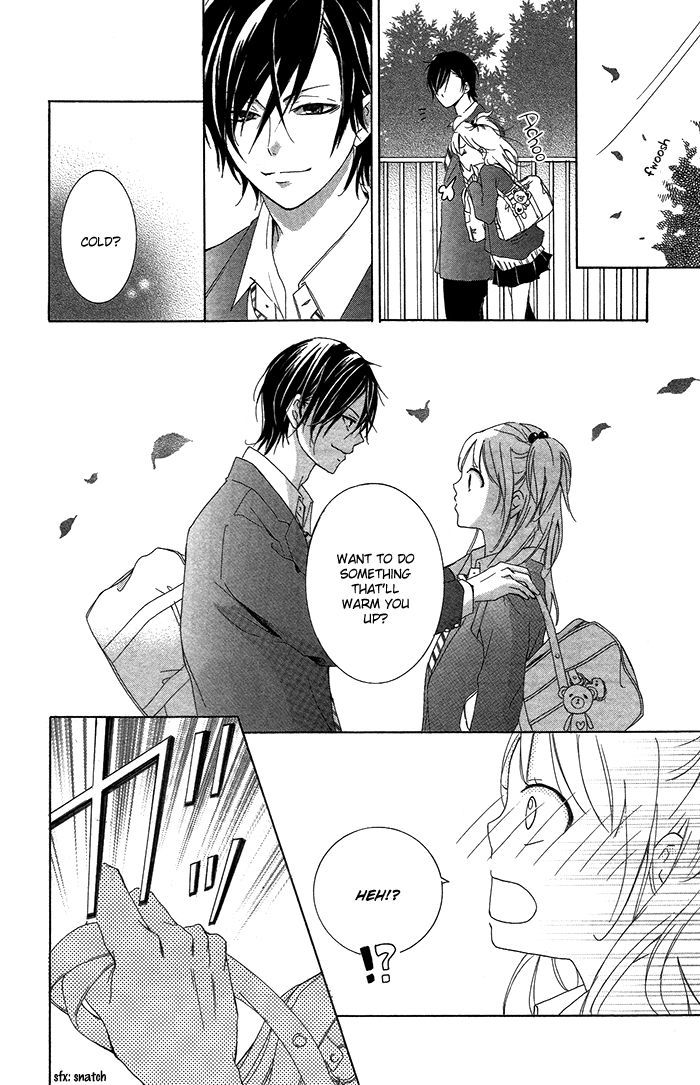 Kanojo Ga Kare Ni Ochiru Riyuu - Vol.1 Chapter 4 : Sei Naru Yoru Oshiete Ageru