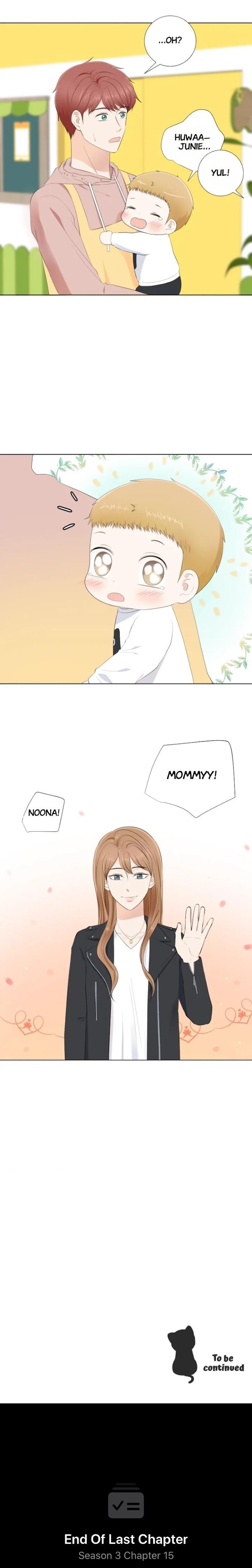 Raising A Child And Falling In Love - Vol.3 : Season.3 Chapter 15