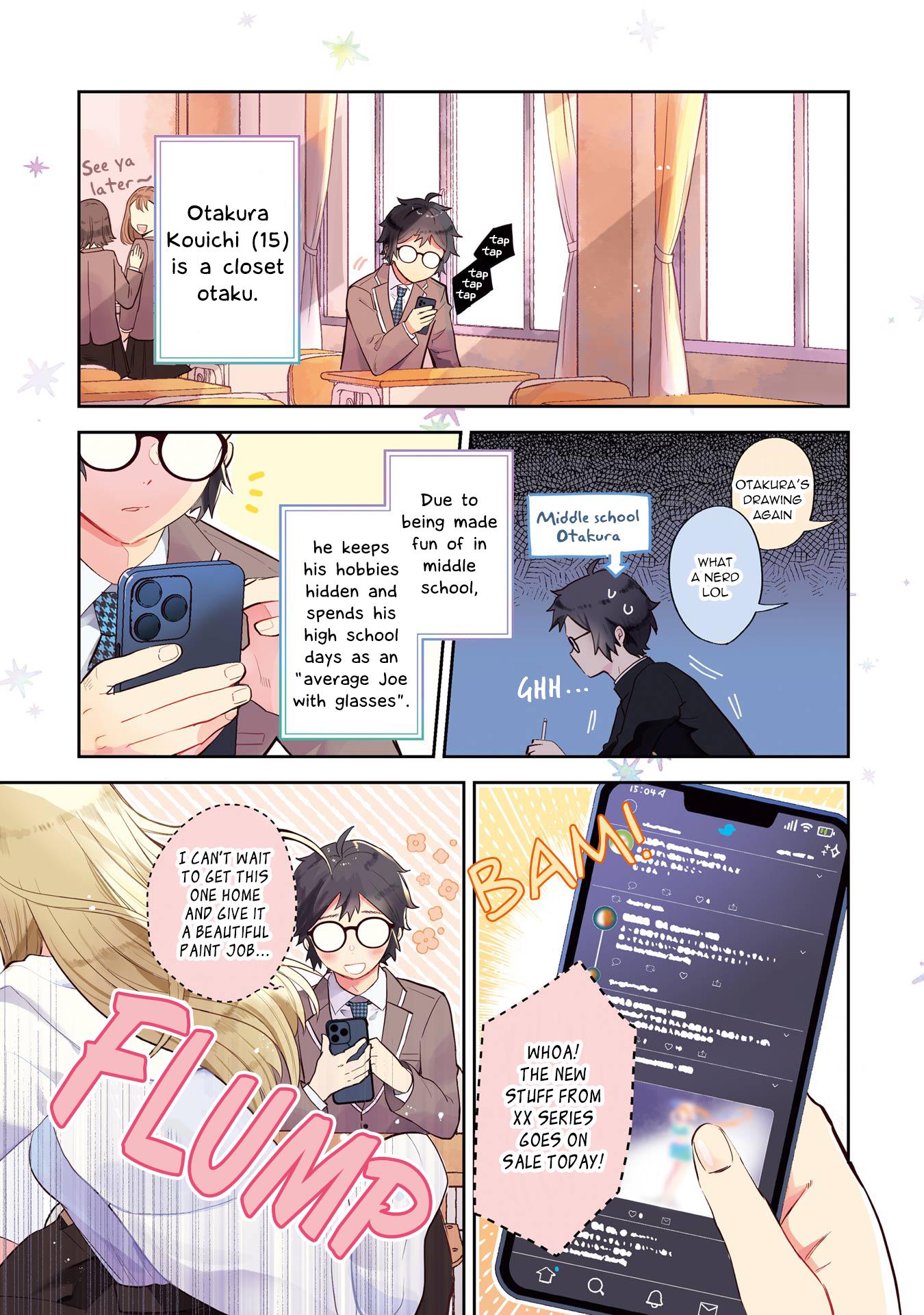 Otaku-Kun Who's Kind To Gyaru - Vol.1 Chapter 1