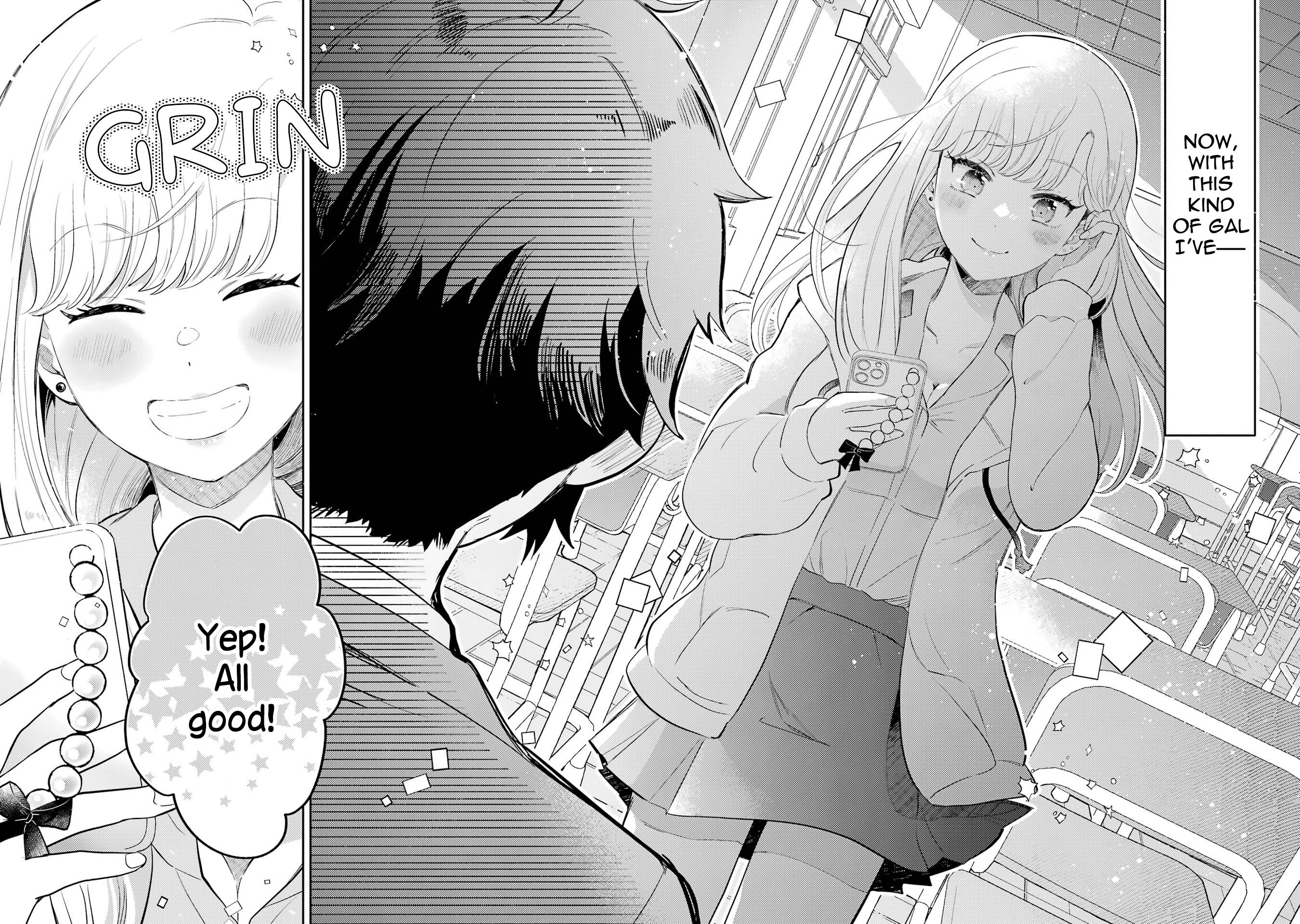 Otaku-Kun Who's Kind To Gyaru - Vol.1 Chapter 1