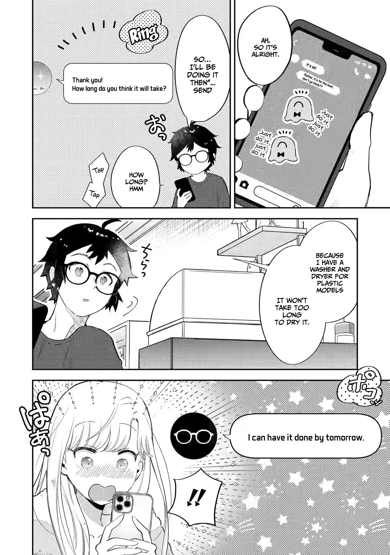 Otaku-Kun Who's Kind To Gyaru - Vol.1 Chapter 1.2