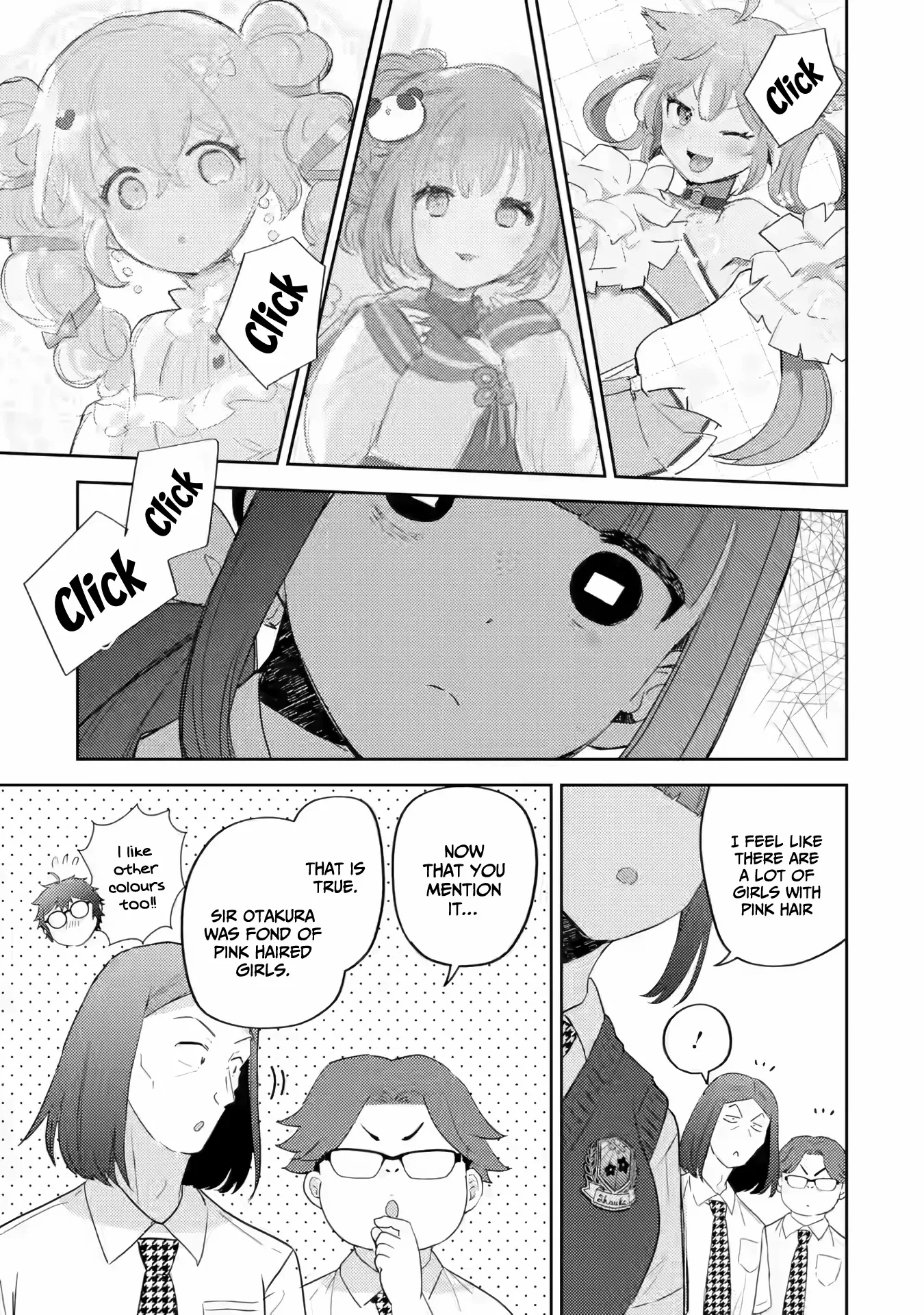 Otaku-Kun Who's Kind To Gyaru - Chapter 17