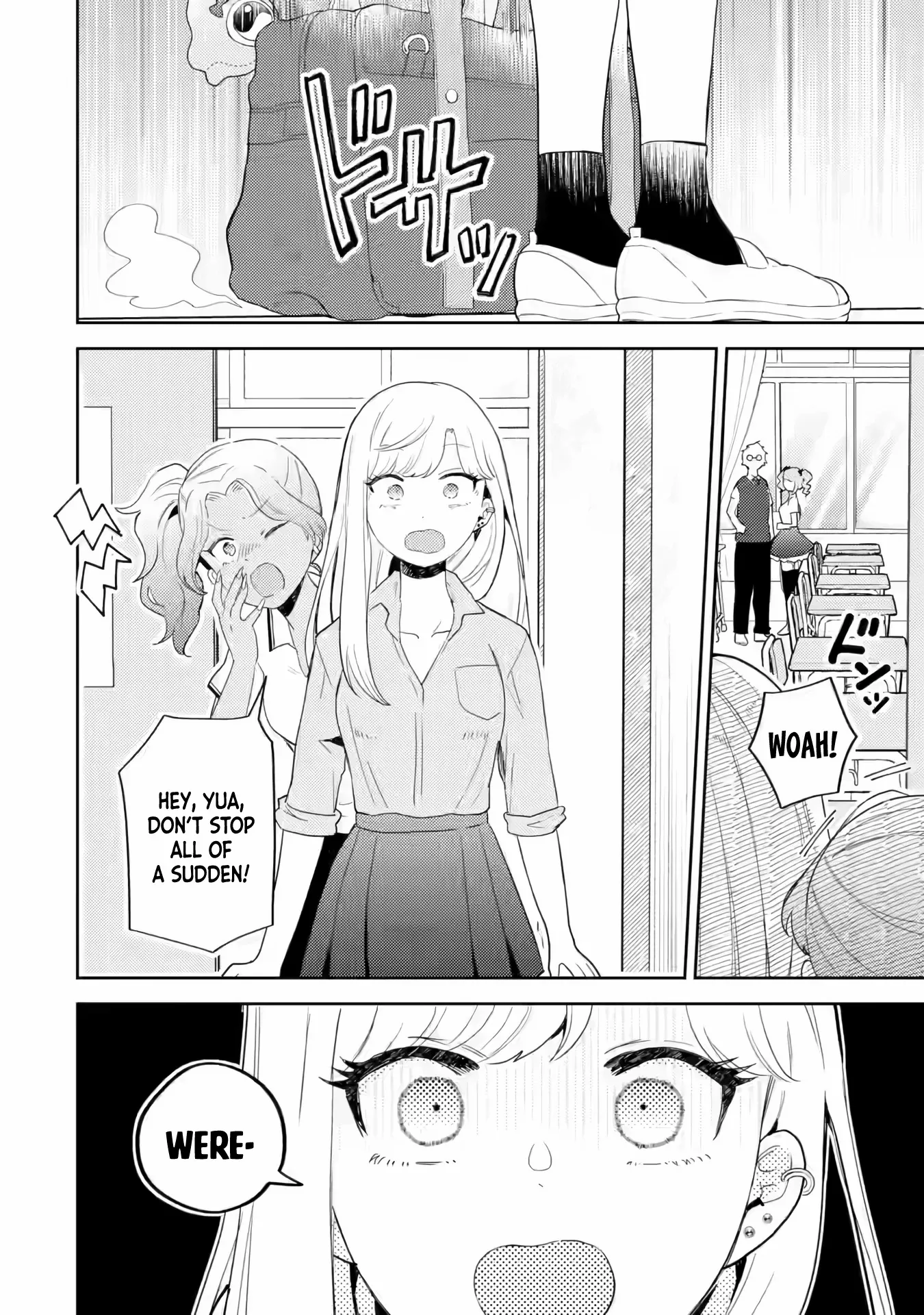 Otaku-Kun Who's Kind To Gyaru - Chapter 17