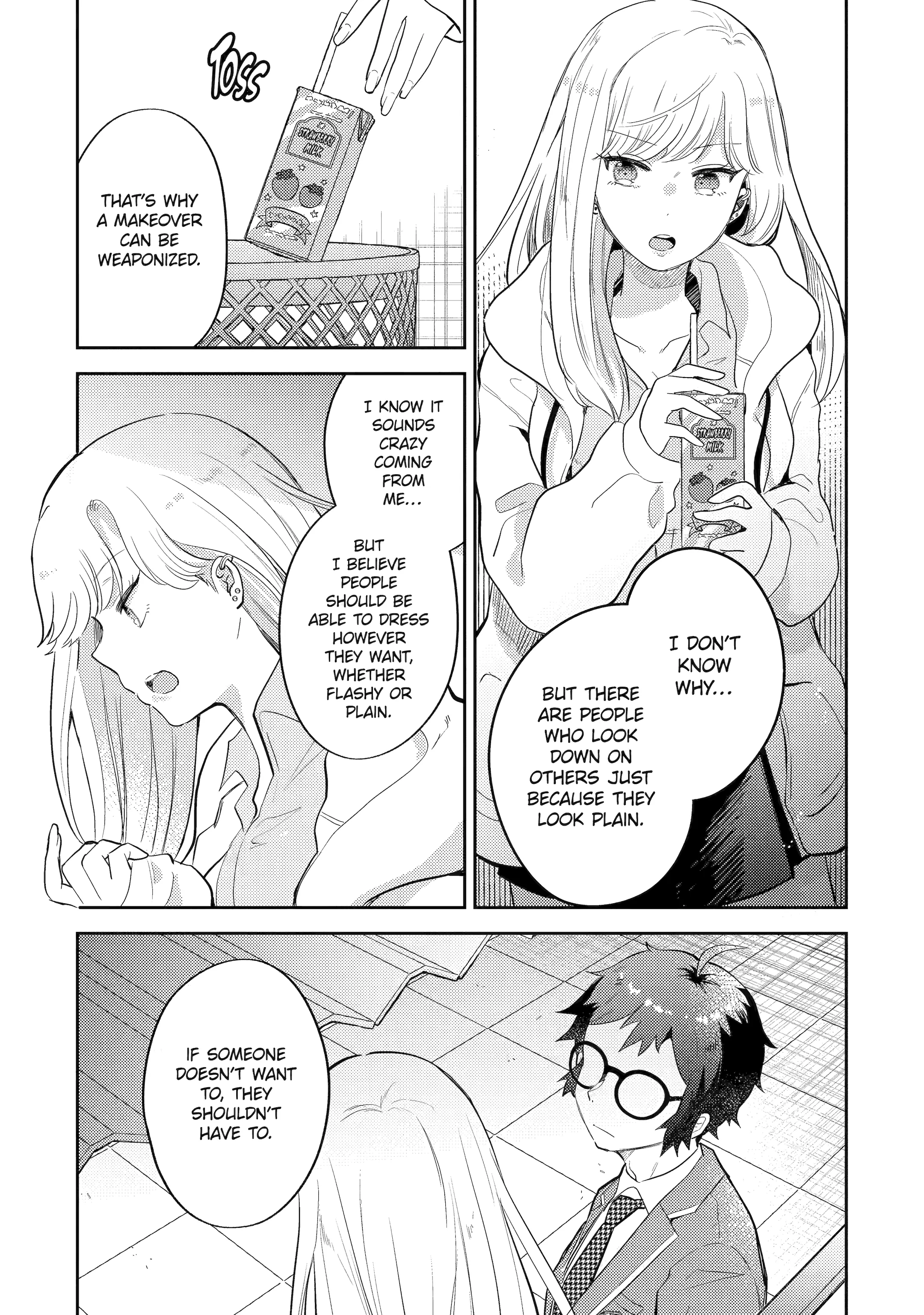 Otaku-Kun Who's Kind To Gyaru - Chapter 3.2