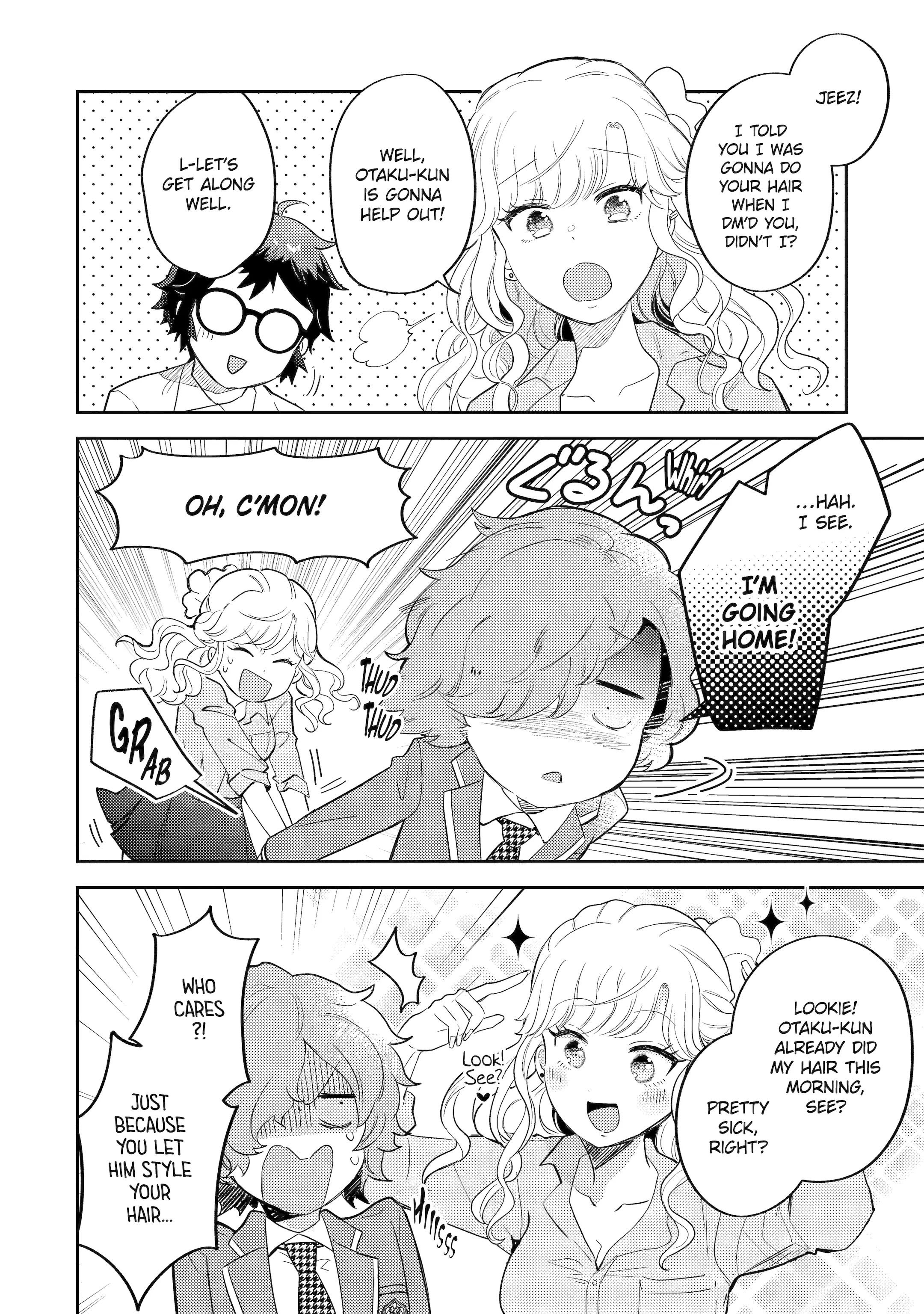 Otaku-Kun Who's Kind To Gyaru - Chapter 3.3