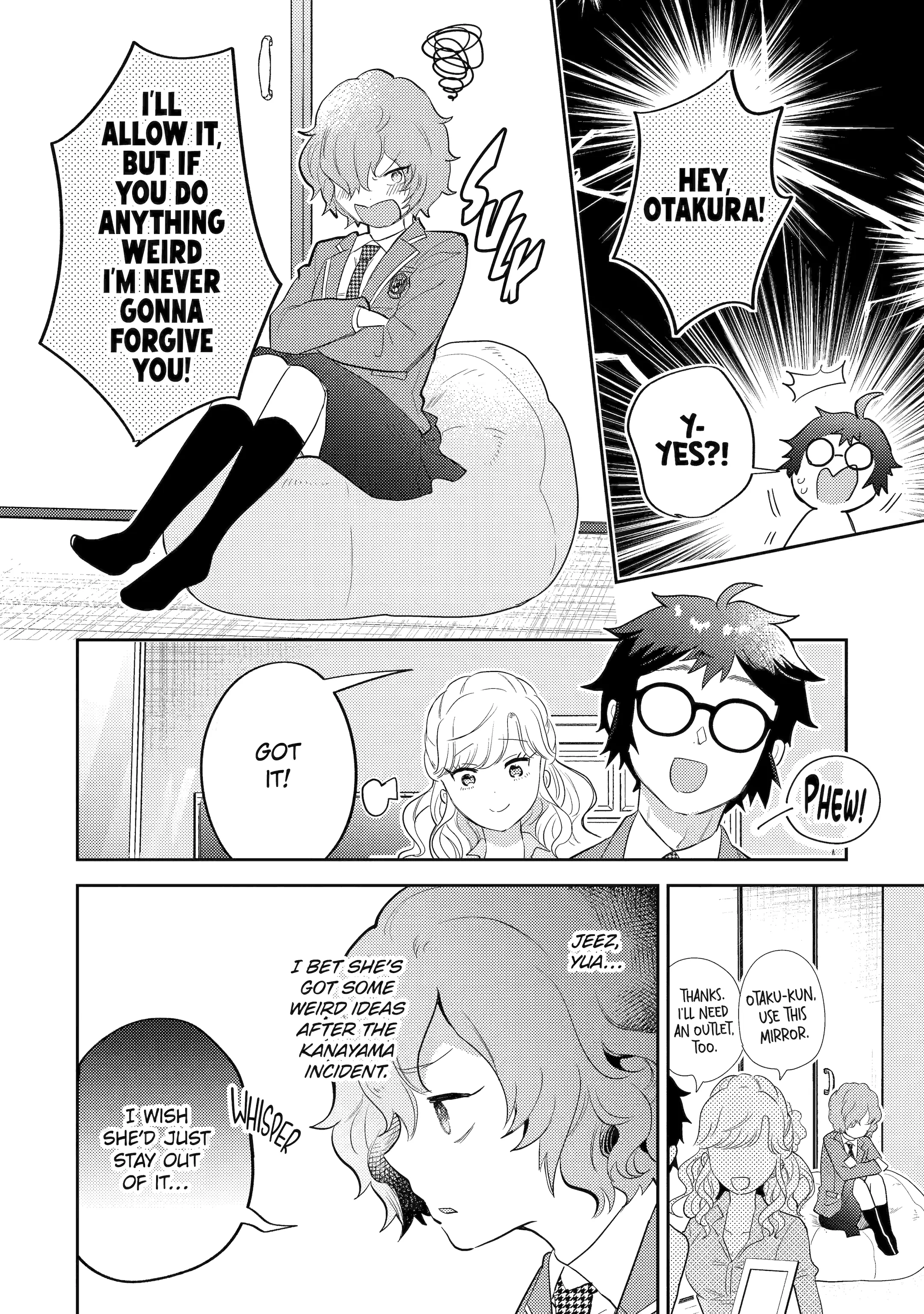 Otaku-Kun Who's Kind To Gyaru - Chapter 3.3