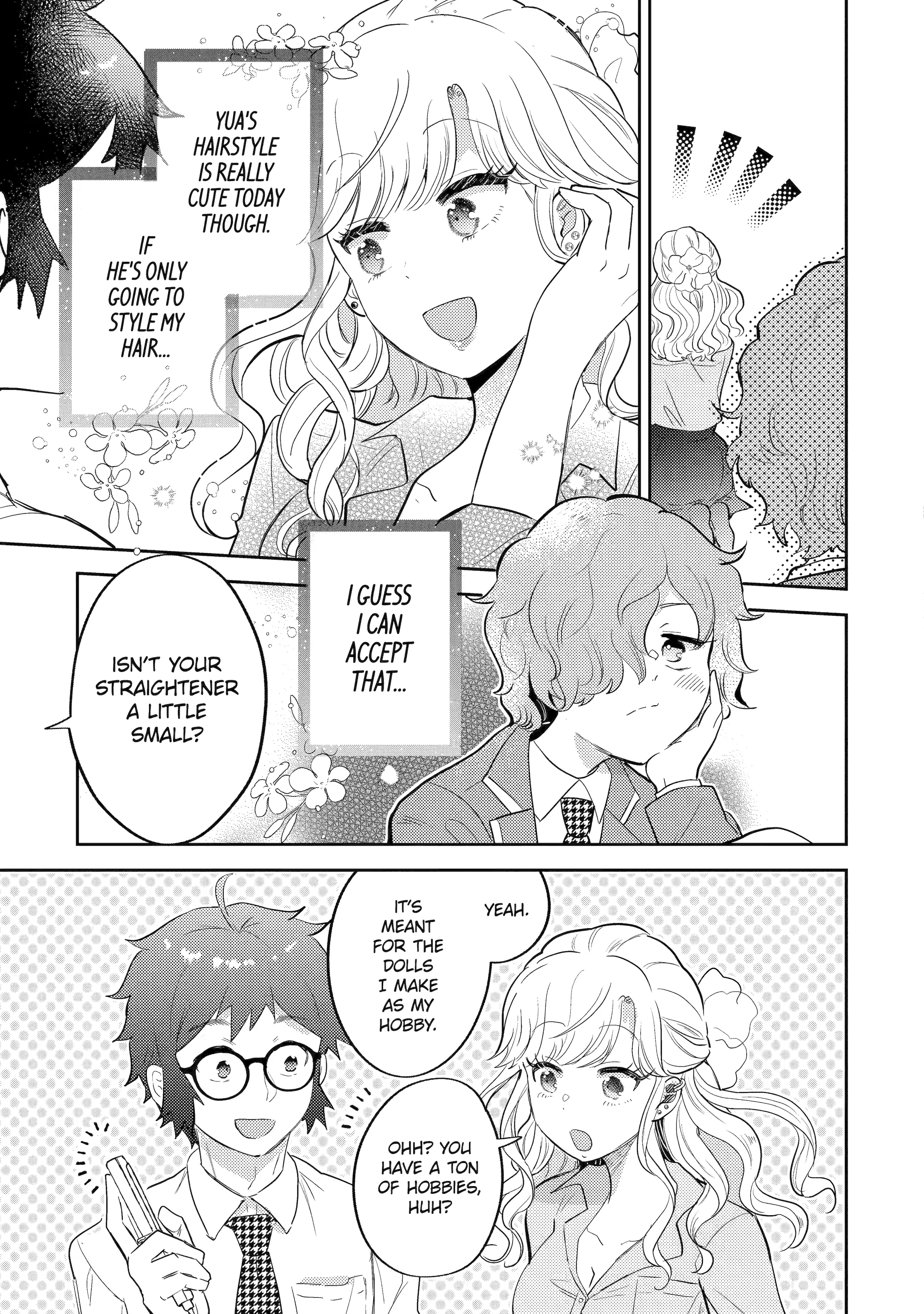 Otaku-Kun Who's Kind To Gyaru - Chapter 3.3