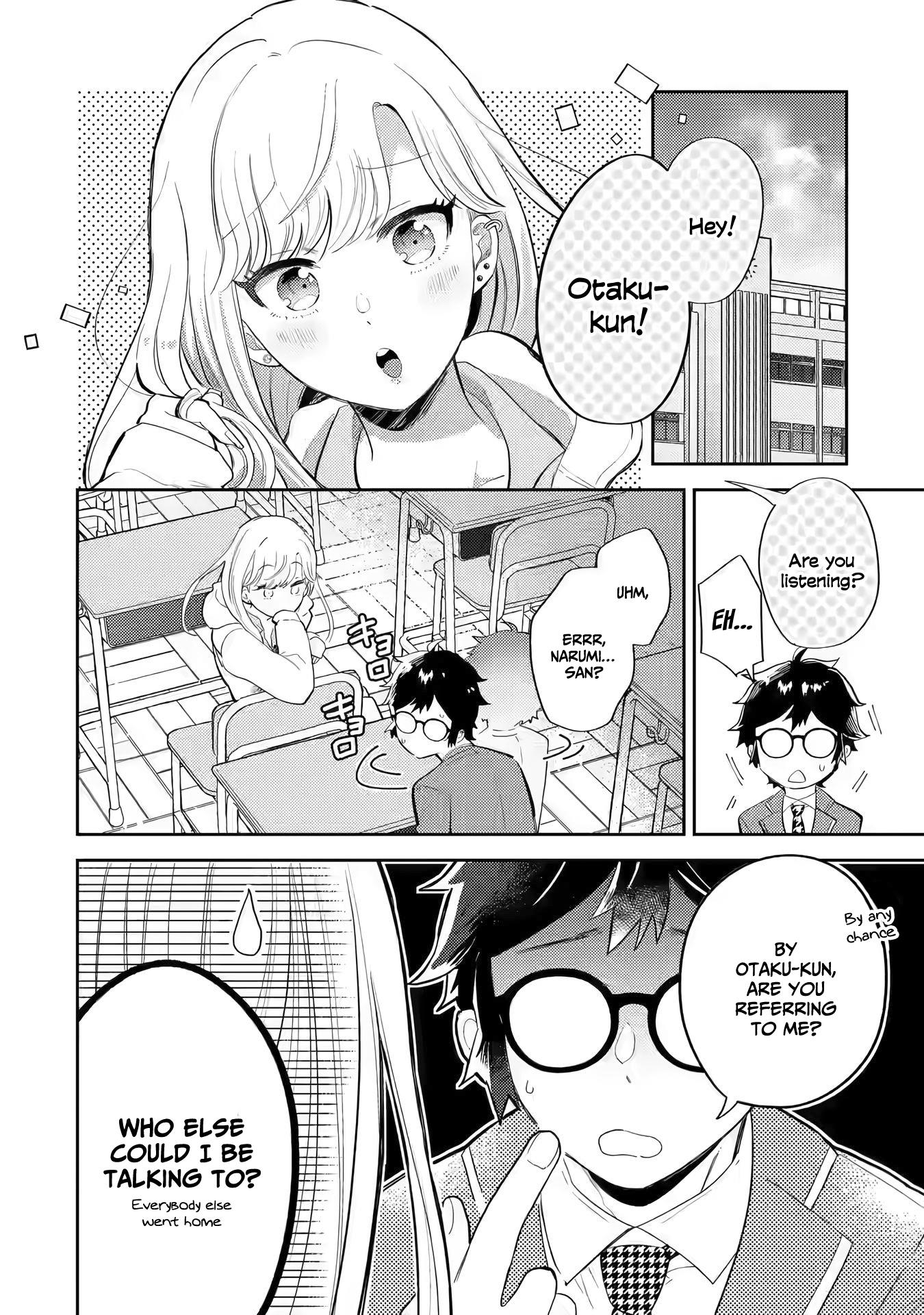 Otaku-Kun Who's Kind To Gyaru - Vol.1 Chapter 1.1