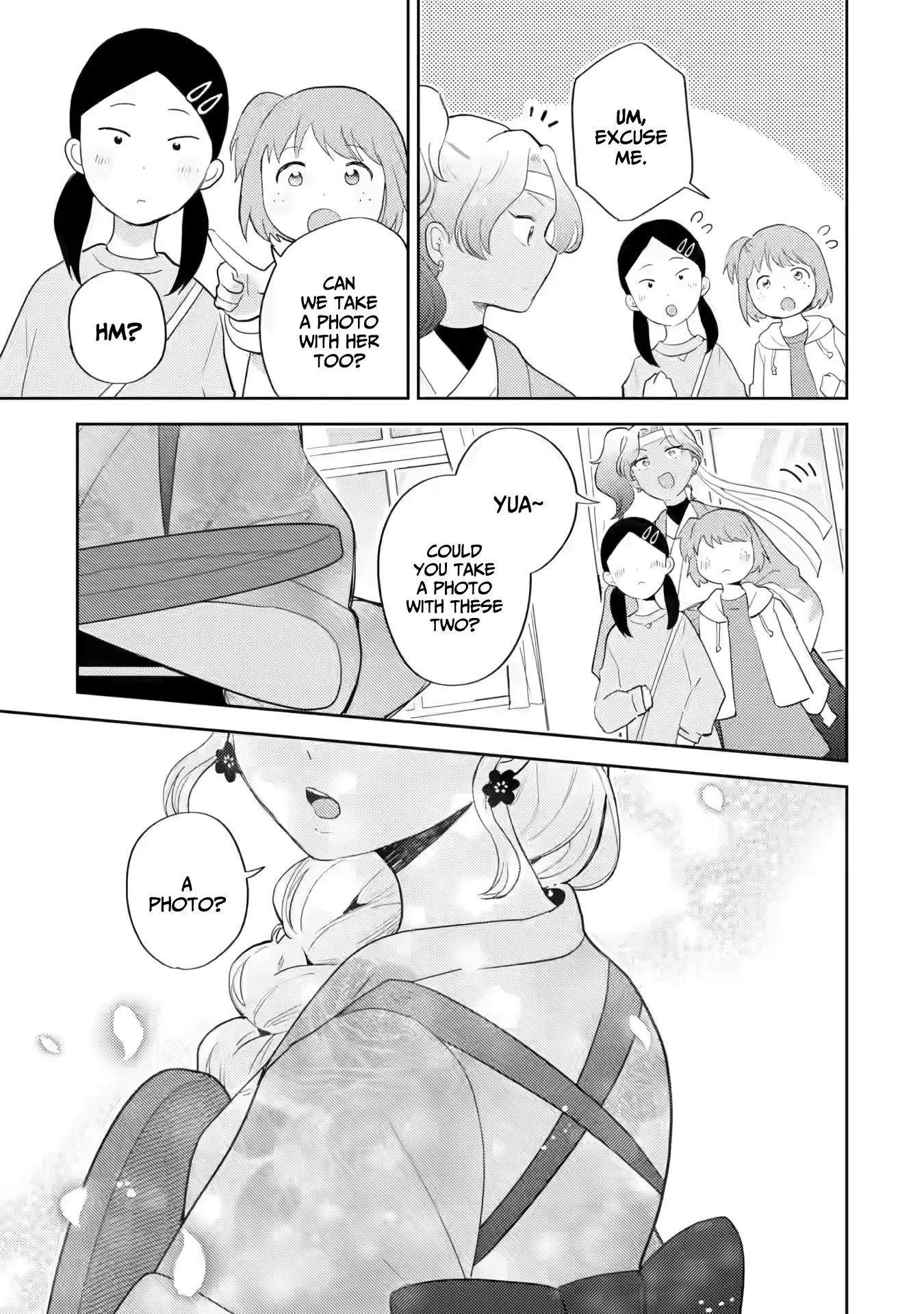 Otaku-Kun Who's Kind To Gyaru - Vol.4 Chapter 18