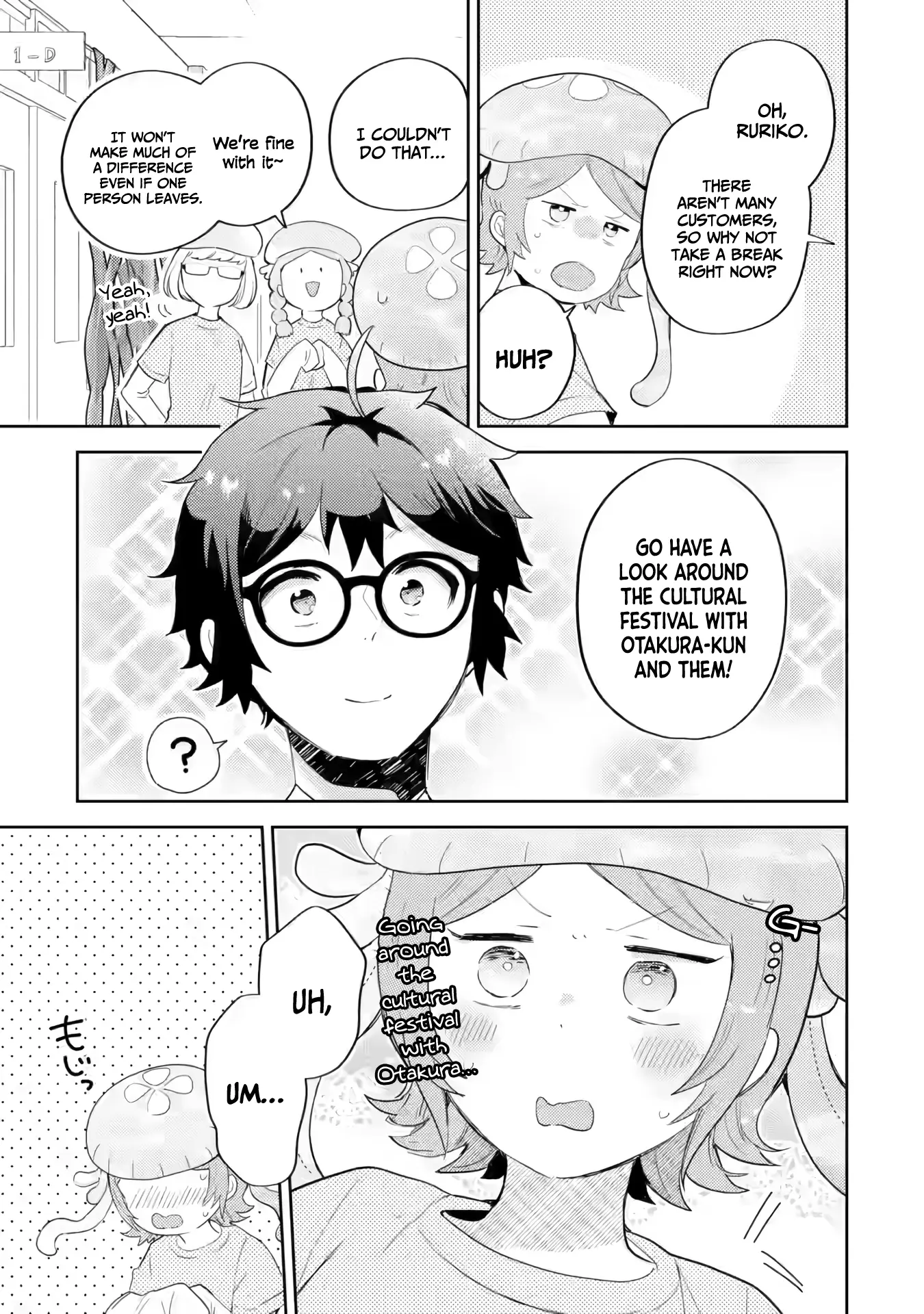 Otaku-Kun Who's Kind To Gyaru - Vol.4 Chapter 18