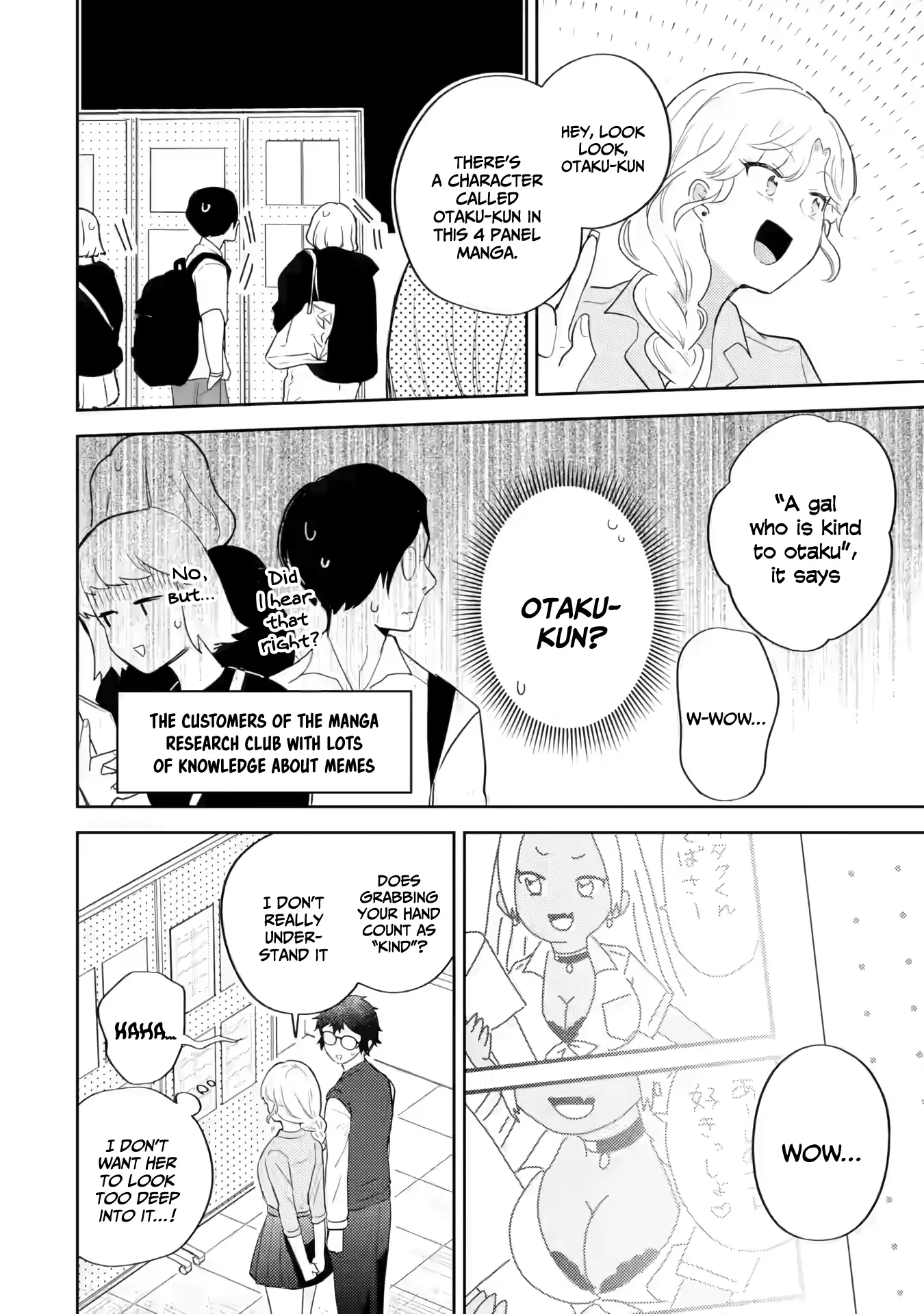 Otaku-Kun Who's Kind To Gyaru - Vol.4 Chapter 18