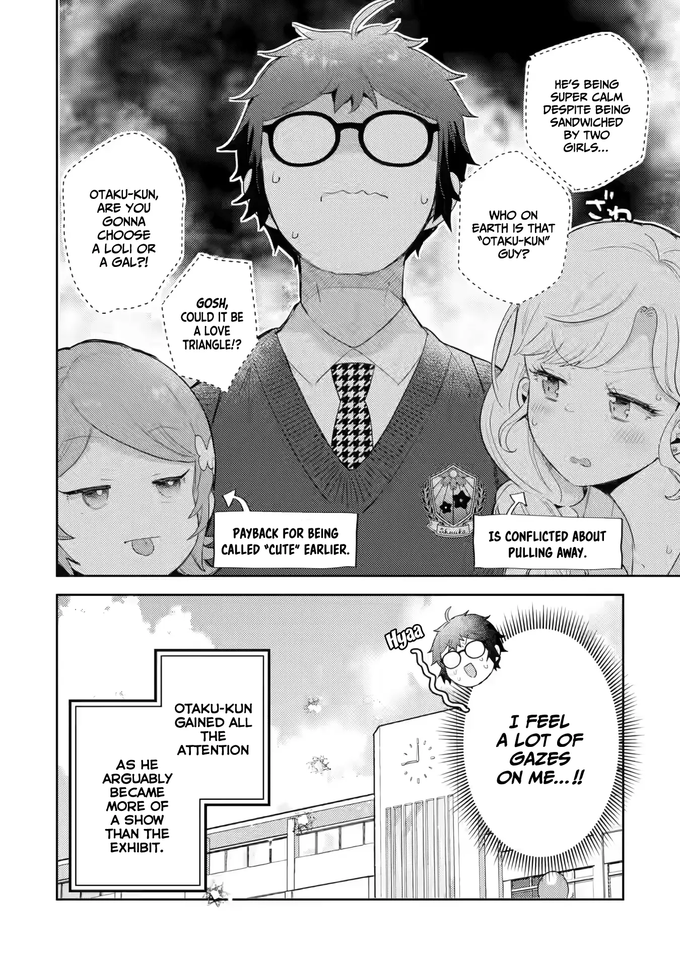 Otaku-Kun Who's Kind To Gyaru - Vol.4 Chapter 18