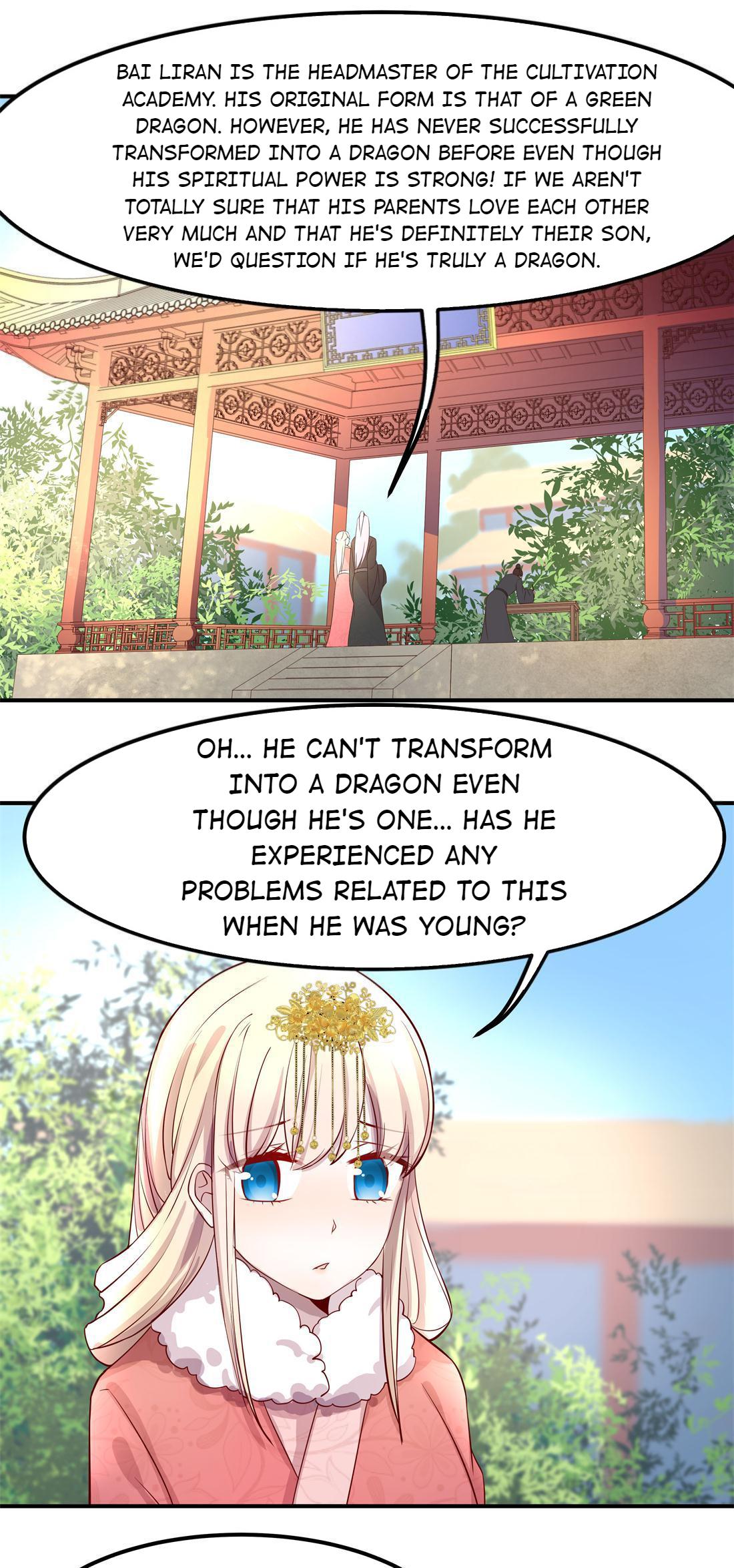 Transmigrated Into The Fox King’s Adored Wife - Chapter 9: A Dragon That Cannot Transform Into A Dragon