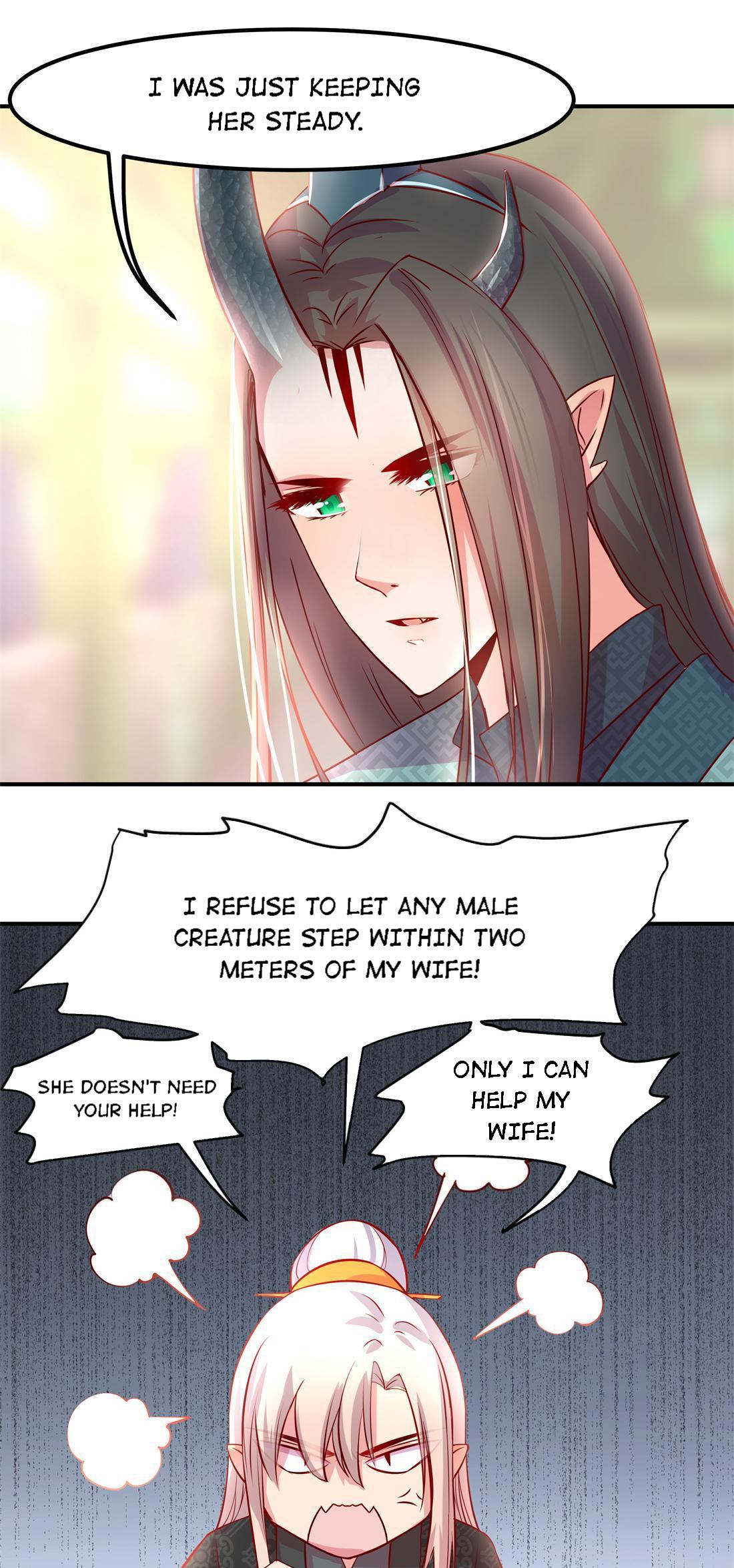 Transmigrated Into The Fox King’s Adored Wife - Chapter 8: Meeting The Love Rival For The First Time