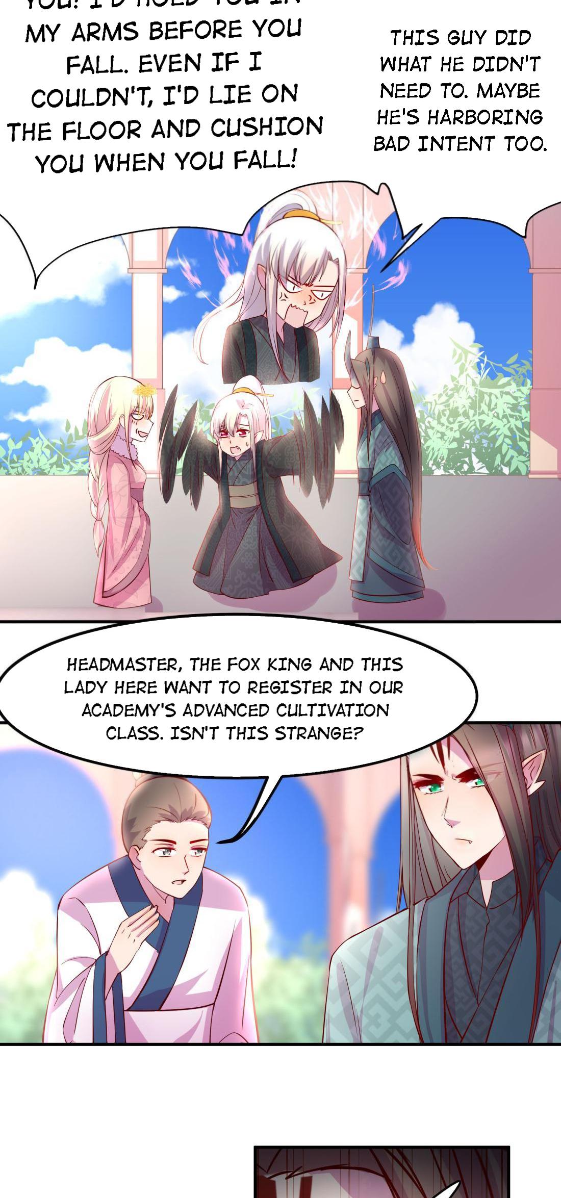 Transmigrated Into The Fox King’s Adored Wife - Chapter 8: Meeting The Love Rival For The First Time