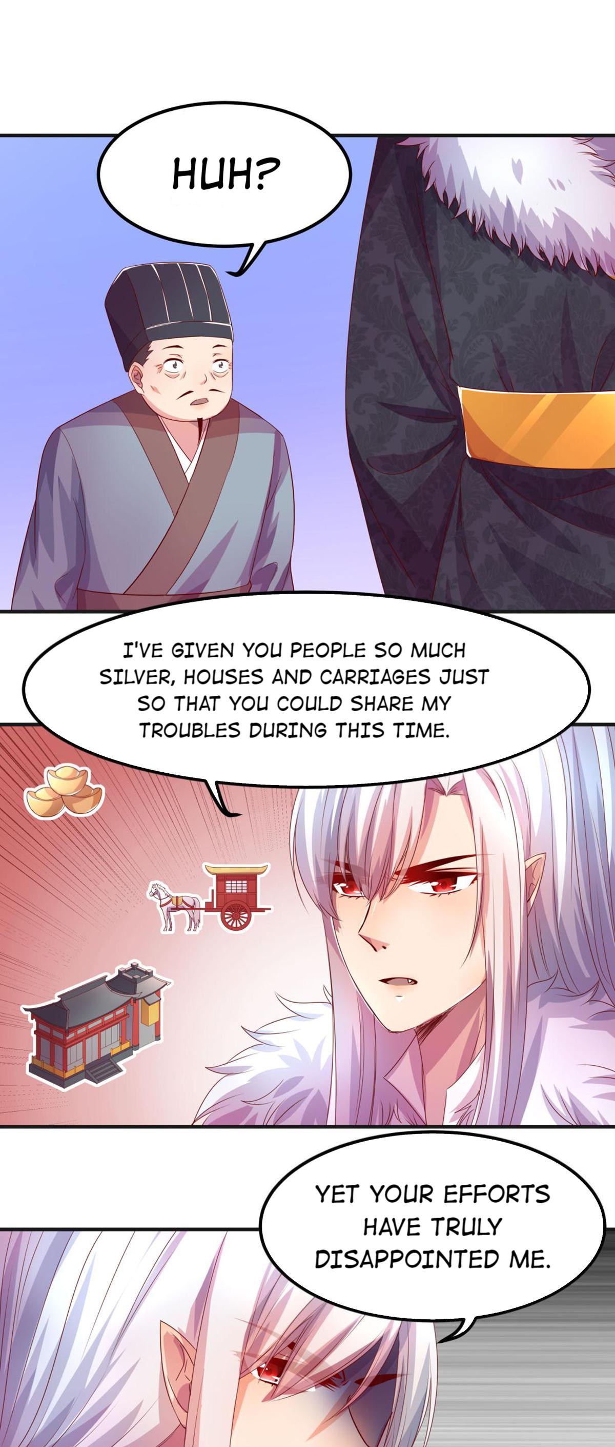 Transmigrated Into The Fox King’s Adored Wife - Chapter 5: Wife Comes First, Kingdom Second