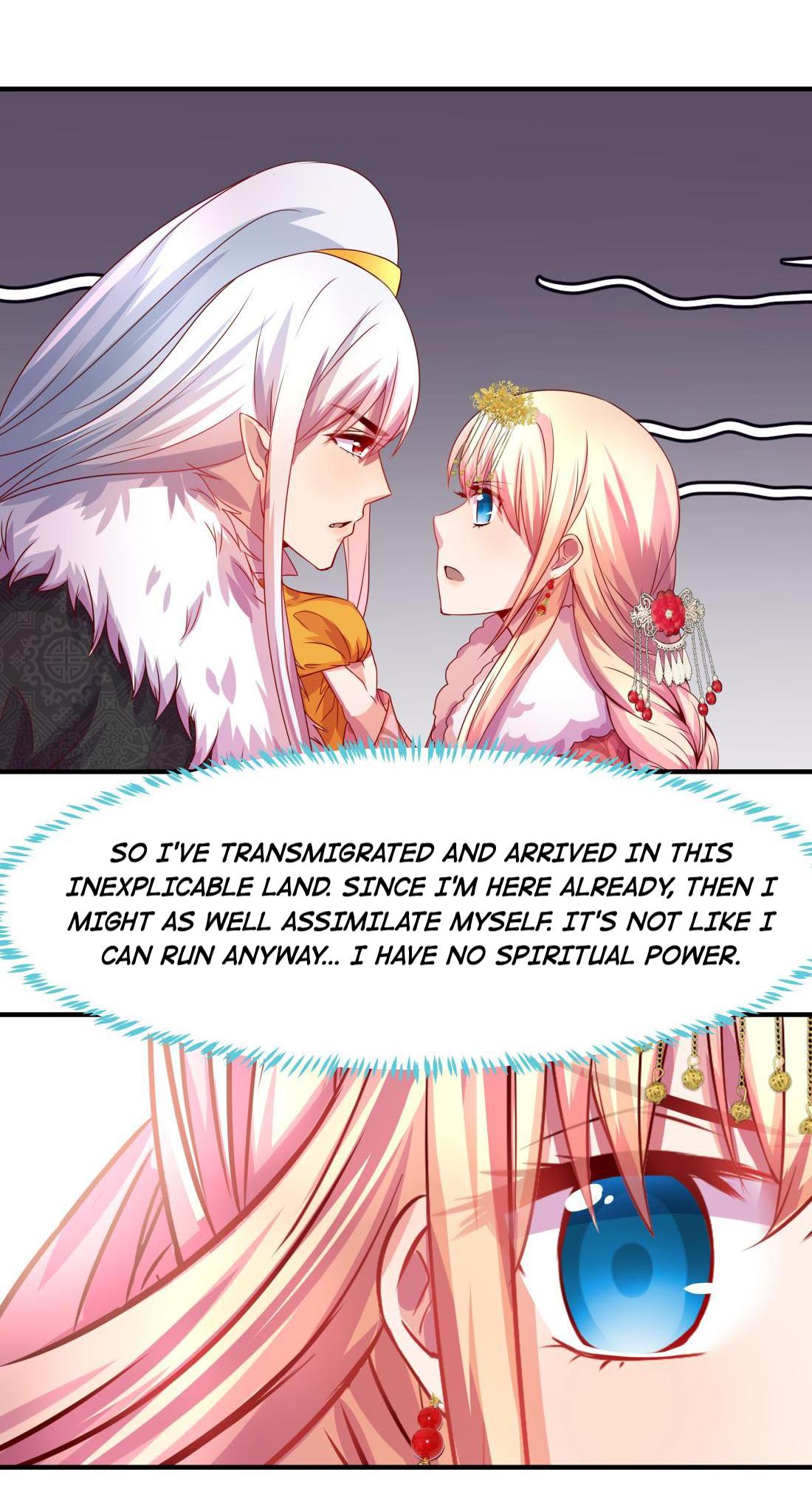 Transmigrated Into The Fox King’s Adored Wife - Chapter 6: Off To Cultivate