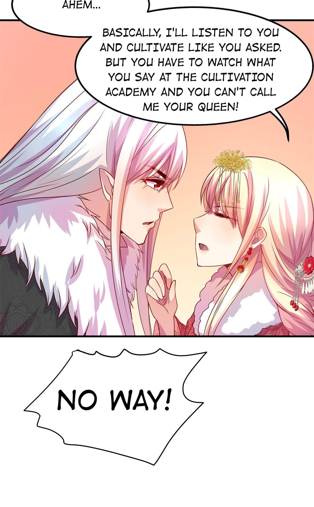 Transmigrated Into The Fox King’s Adored Wife - Chapter 6: Off To Cultivate