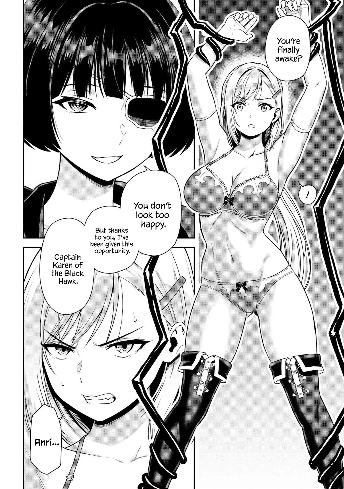 Older Elite Knight Is Cute Only In Front Of Me - Chapter 23.2