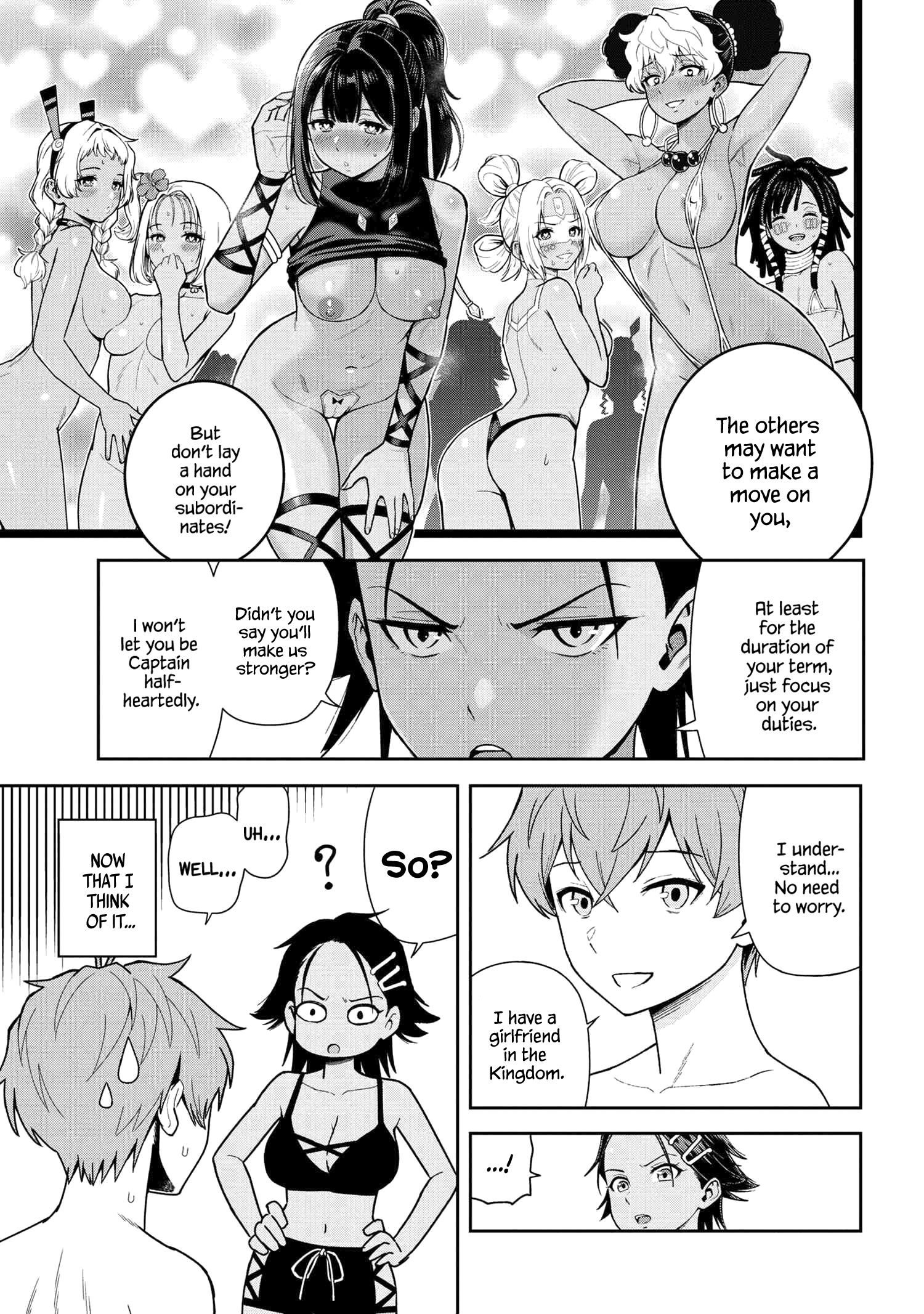 Older Elite Knight Is Cute Only In Front Of Me - Chapter 37.3