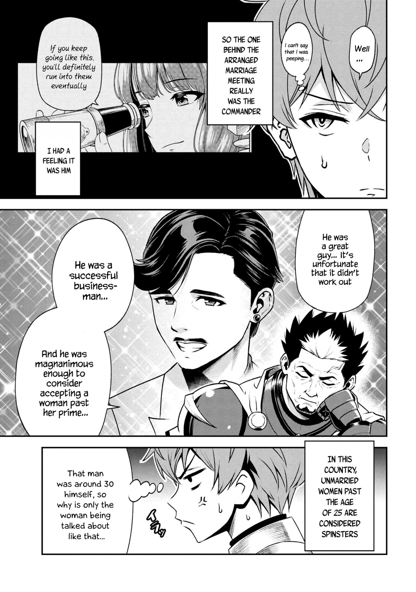 Older Elite Knight Is Cute Only In Front Of Me - Chapter 18.1