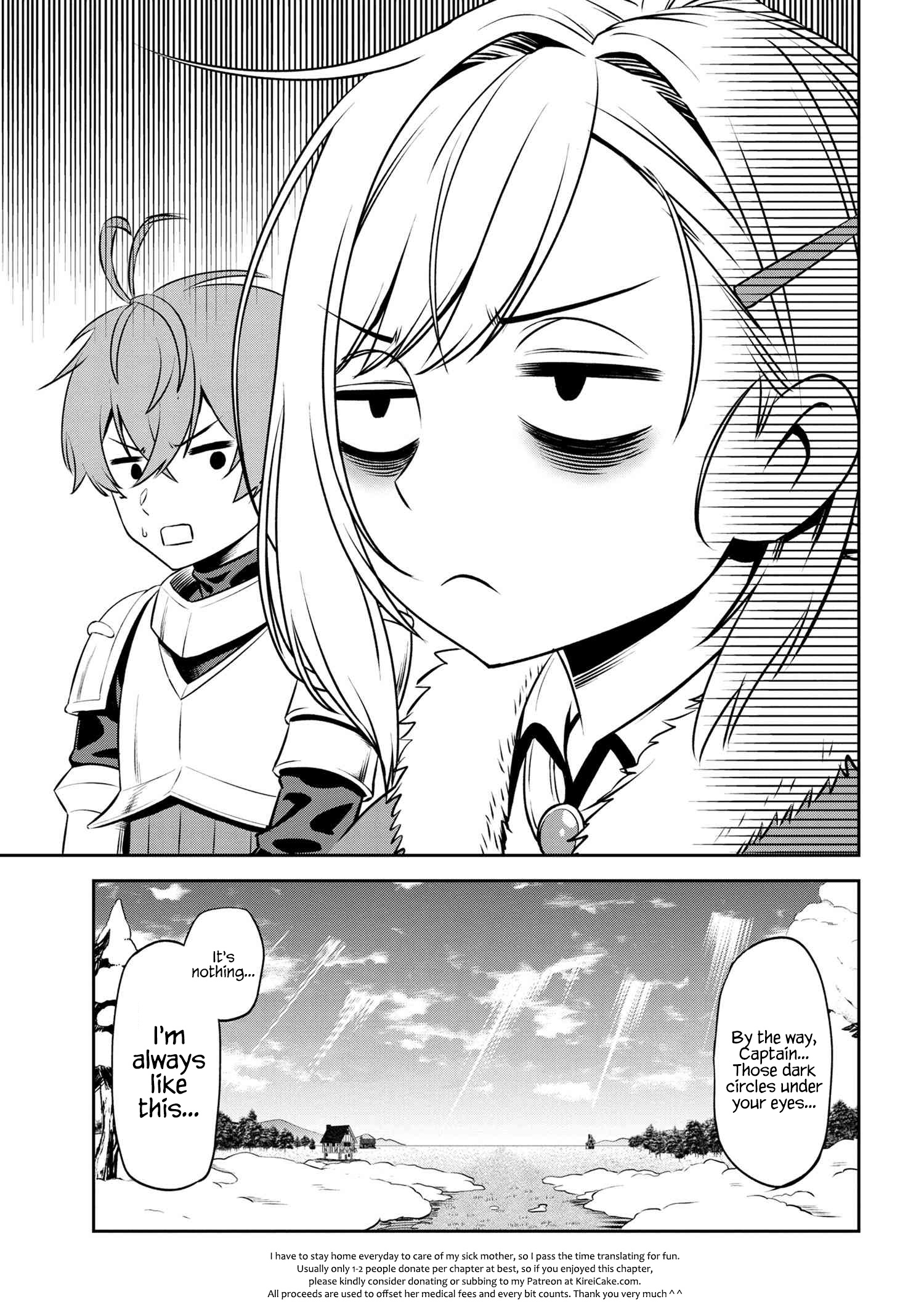 Older Elite Knight Is Cute Only In Front Of Me - Chapter 2.2