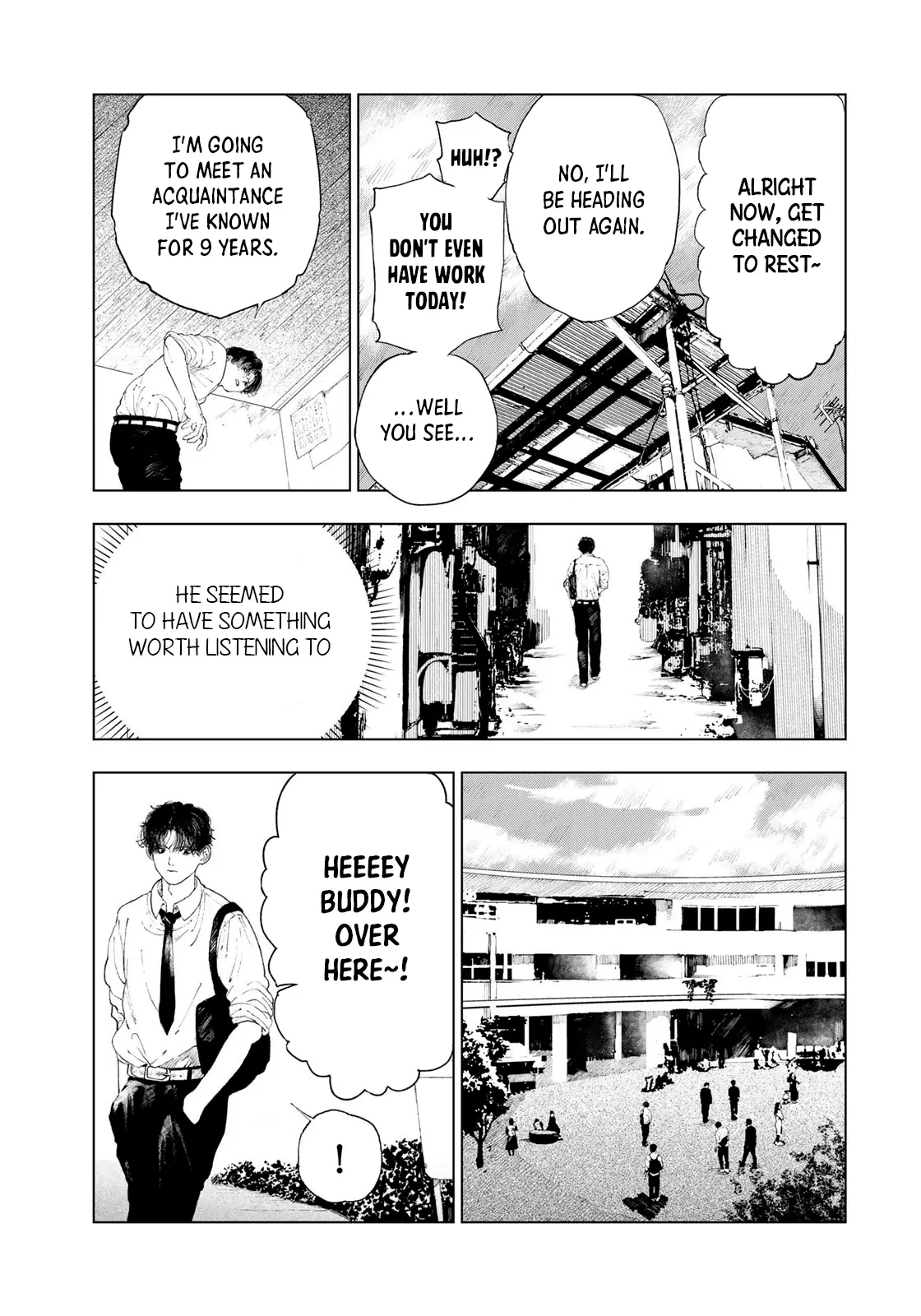 300 Million Yen High School Student - Chapter 1: I'll Do Anything