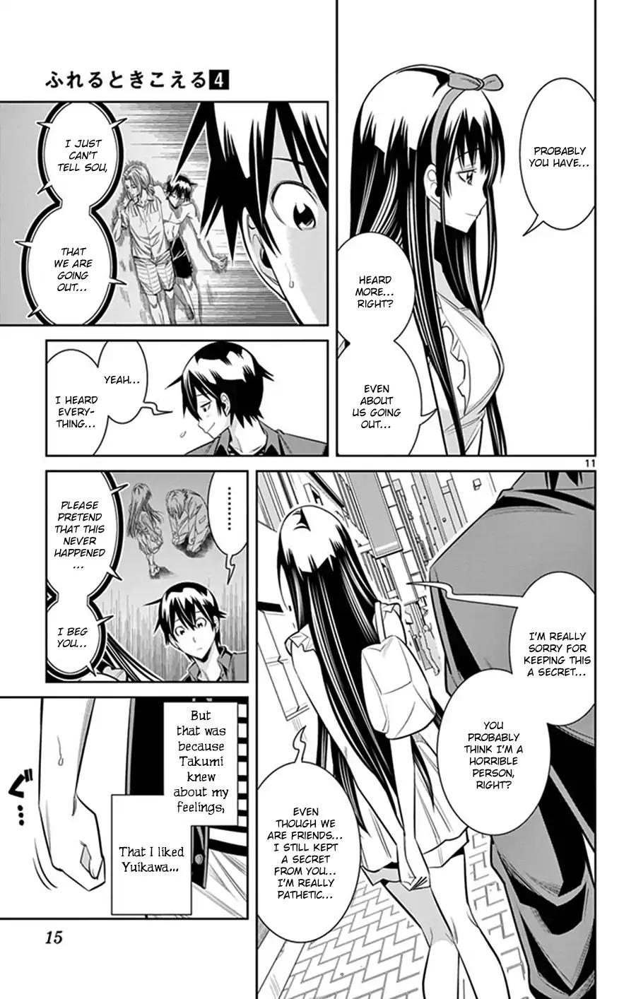 Fureru To Kikoeru - Chapter 28