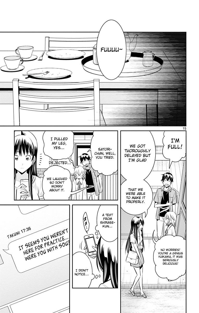 Fureru To Kikoeru - Chapter 15